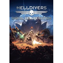 HELLDIVERS Deluxe (Аренда аккаунта Steam) Онлайн