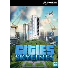 Cities Skylines (RU/CIS activation; Steam gift)