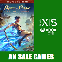 Prince of Persia The Lost Crown Deluxe XBOX 💽