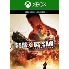 🔥 Serious Sam Collection Xbox One, series KEY 🔑