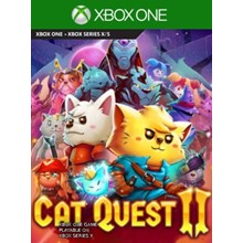 Cat Quest II XBOX ONE / XBOX SERIES X|S КЛЮЧ