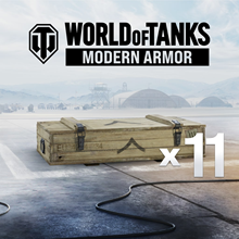 World of Tanks — 11 Армейских сундуков рядового✅ПСН