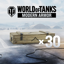 World of Tanks — 30 Армейских сундуков рядового✅ПСН