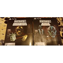 Payday 3 Gold Season pass + masks