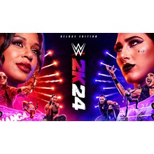 WWE 2K24 Deluxe Edition steam gift