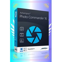 ✅ Ashampoo Photo Commander 16 ✅|🔑 Лицензионный ключ 🔑