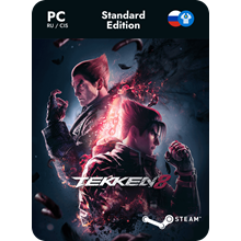 🔥 Tekken 8 (Steam) RU + CIS 🔥24/7 LOW PRICE 🔥