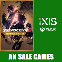 TEKKEN 8 Ultimate Edition XBOX 💽 + 45 игр