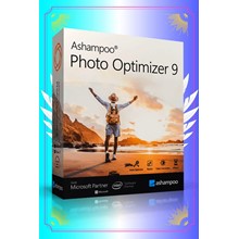 ✅ Ashampoo Photo Optimizer 9 🔑 Лицензионный ключ 🔑