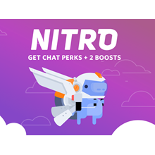 ✅Full Discord Nitro 1-12 months (ALL COUNTRIES)