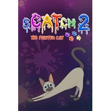 ✅ sCATch 2: The Painter Cat ❗ XBOX One / Series X|S 🔑