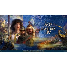 Age of Empires IV Deluxe Edition Steam KEY REGION FREE