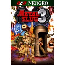 ACA NEOGEO METAL SLUG  3 XBOX ONE, SERIES X|S KEY🔑