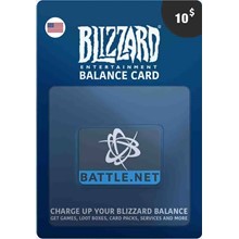 500 руб | Blizzard Battle.Net RU + СНГ карта оплаты