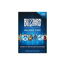 Battle.net Blizzard Gift Card 20 USD (USA) +Discounts