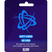 Blizzard Gift Card 50 EUR ✅Battle.net