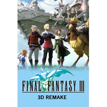 🎁Final Fantasy III (3D Remake)🌍МИР✅АВТО