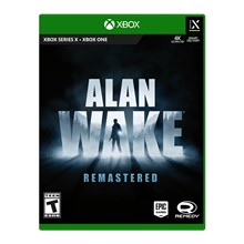 🔥️ALAN WAKE REMASTERED Xbox One, series KEY 🔑