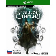 Call of Cthulhu XBOX ONE / Series X|S Ключ🔑+RUS