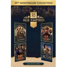 🌍Коллекция в честь 25-летия Age of Empires XBOX+PC🔑🎁