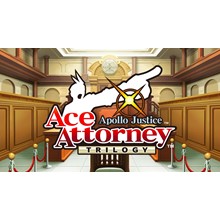 ✅ Apollo Justice: Ace Attorney Trilogy PS4/PS5🔥ТУРЦИЯ