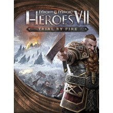 🎁Might and Magic Heroes VII Trial by Fire🌍МИР✅АВТО