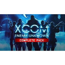XCOM: Enemy Unknown - Complete Pack (4 in 1) STEAM КЛЮЧ