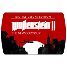 WOLFENSTEIN 2 II: THE NEW COLOSSUS / STEAM KEY