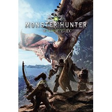 Monster Hunter: World (Steam Key RU+СНГ)