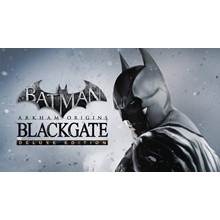 🎁Batman: Arkham Origins Blackgate - Deluxe🌍МИР✅АВТО