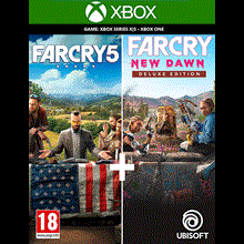 Far Cry 5 + Far Cry: New Dawn - Deluxe 🎮 XBOX КЛЮЧ 🔑