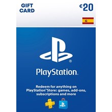 Playstation Network Card (PSN) 50 EUR (France)