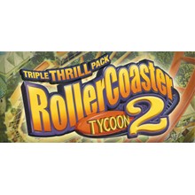 RollerCoaster Tycoon 2: Triple Thrill Pack (STEAM KEY)