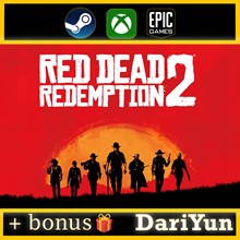 ⭐️Red Dead Redemption 2 Ultimate Edition⚠️STEAM