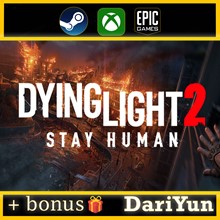 ⭐️Dying Light 2: Stay Human Deluxe Edition⚠️STEAM