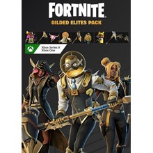 Fortnite — Набор «Позолоченные элиты» Xbox 🔑
