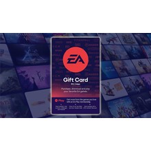 EA Play Подарочные карты 15-50 EUR Испания