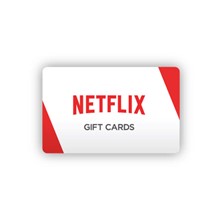 Netflix Подарочная карта 25-50 EUR