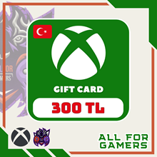 ❎Xbox Live Gift Card 300 TRY (Турция) 🇹🇷
