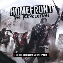 Homefront: The Revolution Spirit Pack Steam key DLC 🔑