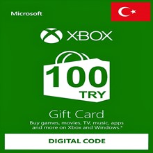 ❎ Xbox Live 100 TL/TRY ПОДАРОЧНАЯ КАРТА (ТУРЦИЯ)🚀AUTO✔