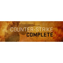 Counter-Strike 2 + 4 старые части  Россия + Снг