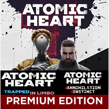 Atomic Heart+ВСЕ DLC+Узник Лимбо+ГАРАНТИЯ