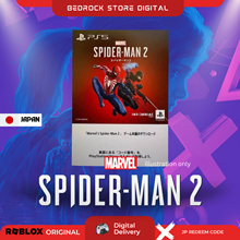 Marvel’s Spider-Man 2 - Redeem Code🔑 | Japan Region 🎌