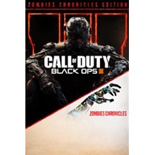 ✅CALL OF DUTY: BLACK OPS III-ZOMBIES CHRONICLES❗XBOX🔑