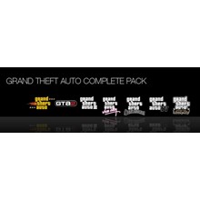 Grand Theft Auto Complete Bundle/collection GTA 1&2 🔑