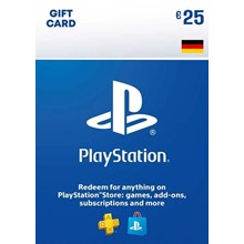 PLAYSTATION NETWORK (PSN) - 5€ EUR (DE , GERMANY) 🎁