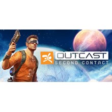 Outcast - Second Contact (Steam key) RU CIS