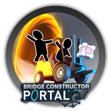 Bridge Constructor Portal +Phasmophobia®✔️Steam Region