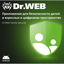 Dr.Web Family Security - для 1 устройства на 1 год